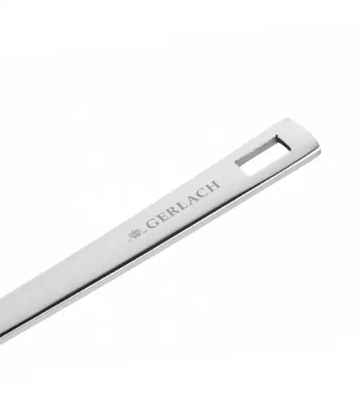 GERLACH SOLID Łyżka cedzakowa / stal nierdzewna