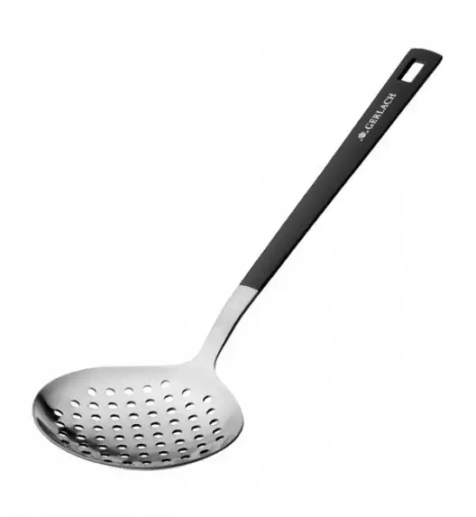 GERLACH AMBIENTE Łyżka cedzakowa / stal nierdzewna
