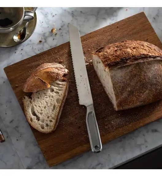 FISKARS ALL STEEL 1062883 Nóż do chleba 22 cm | japońska stal nierdzewna | 58 HRC