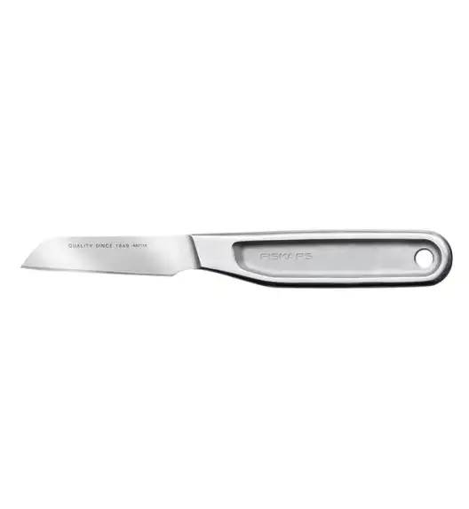 FISKARS ALL STEEL 1062889 Nóż do skrobania 7 cm | japońska stal nierdzewna | 58 HRC
