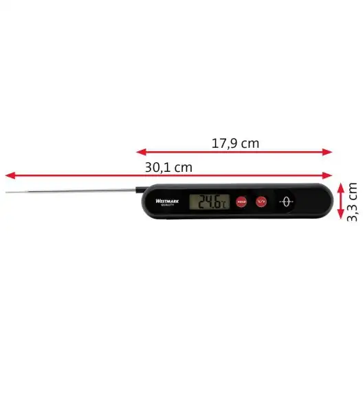 WESTMARK OKO Termometr elektroniczny z sondą / bezbateryjny