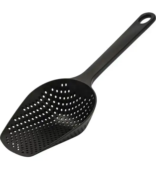 WESTMARK BLACKY Łyżka cedzakowa / tworzywo żaroodporne