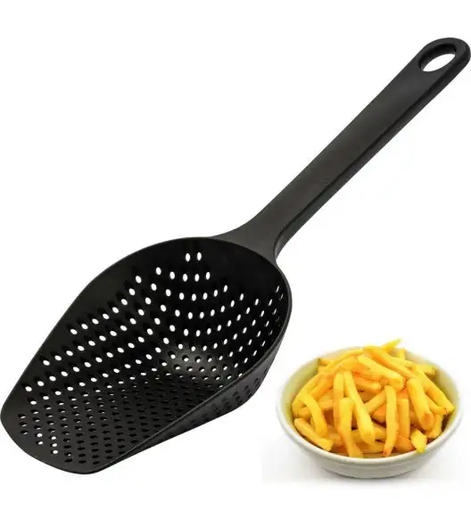 WESTMARK BLACKY Łyżka cedzakowa / tworzywo żaroodporne