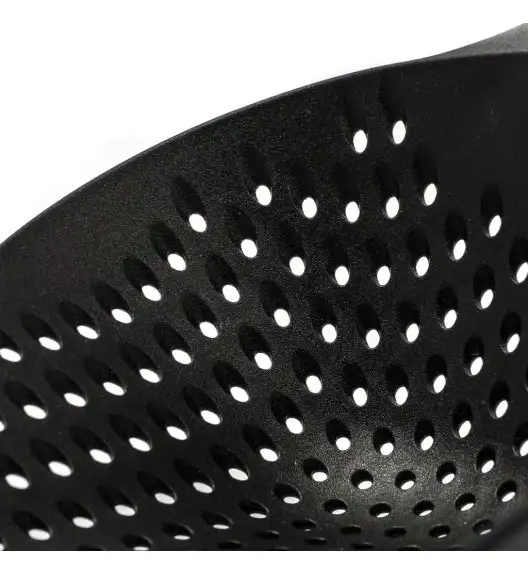 WESTMARK BLACKY Łyżka cedzakowa / tworzywo żaroodporne