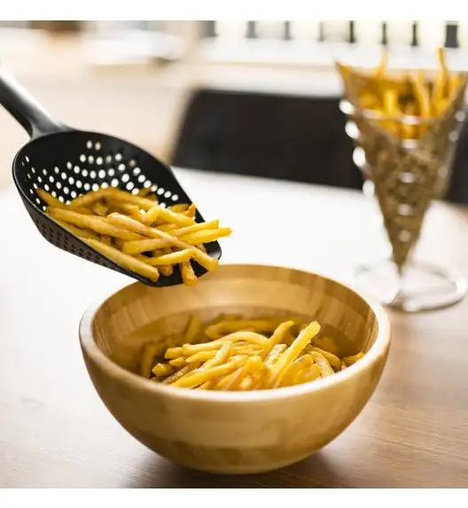 WESTMARK BLACKY Łyżka cedzakowa / tworzywo żaroodporne