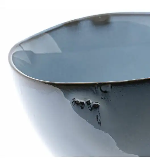 KonigHOFFER MAVI BLUE Salaterka 13,5 cm / niebieska porcelana