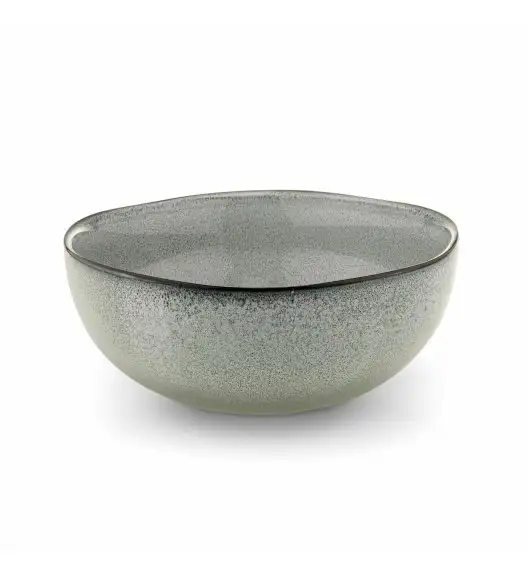 KonigHOFFER MAVI GREY Salaterka 21 cm / szara porcelana