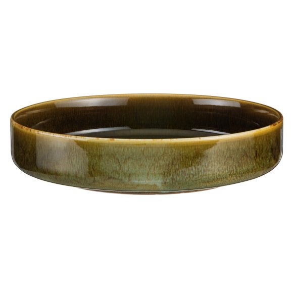 VERLO CANE Talerz płaski 24,5 cm z rantem