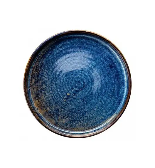VERLO DEEP BLUE Talerz płaski 18 cm 