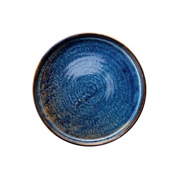 VERLO DEEP BLUE Talerz płaski 18 cm 