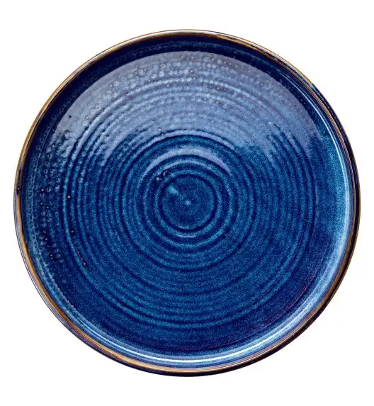 VERLO DEEP BLUE Talerz płaski 25 cm
