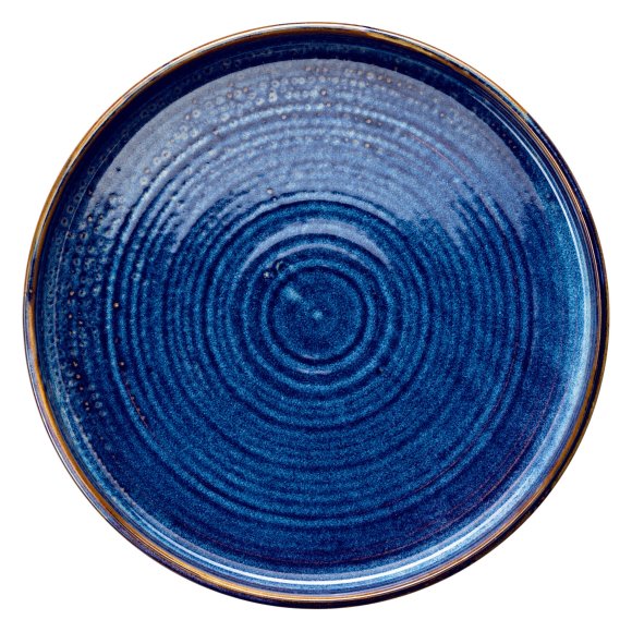 VERLO DEEP BLUE Talerz płaski 25 cm