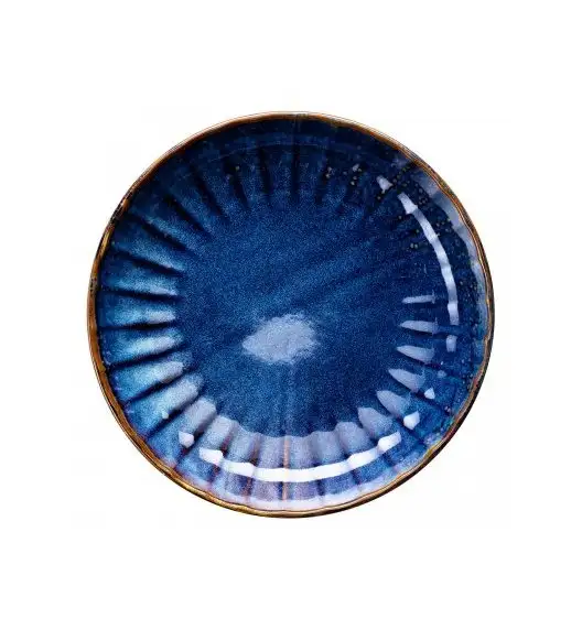 VERLO DEEP BLUE Talerz głęboki 26 cm 