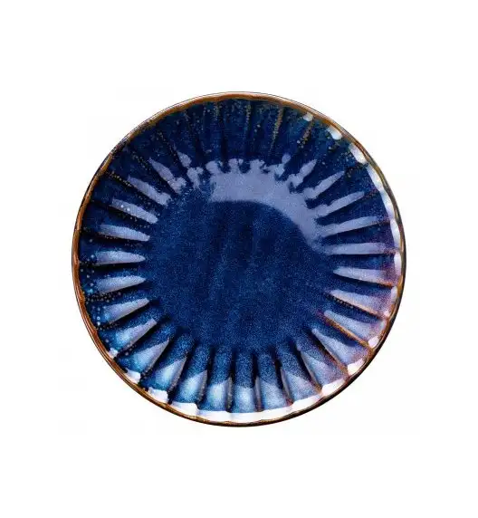 VERLO DEEP BLUE Talerz płaski 26 cm 