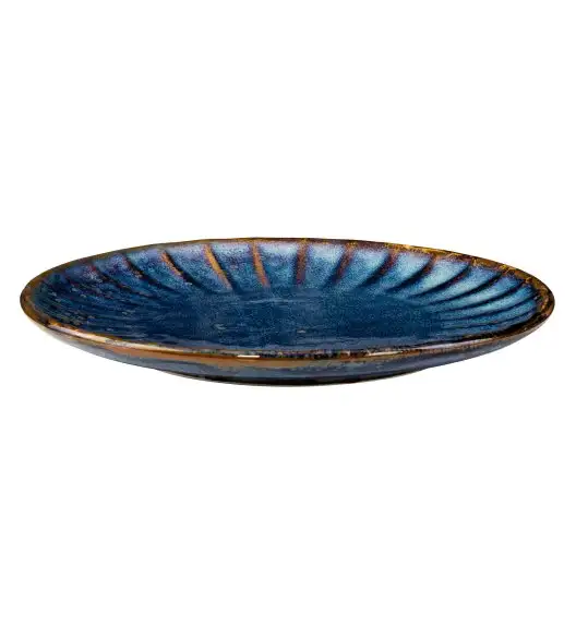 VERLO DEEP BLUE Talerz płaski 20,5 cm / porcelana