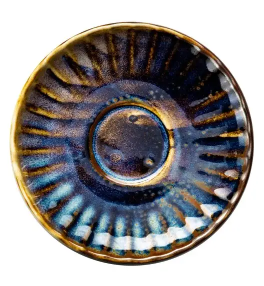 VERLO DEEP BLUE Spodek do filiżanki espresso 11,5 cm