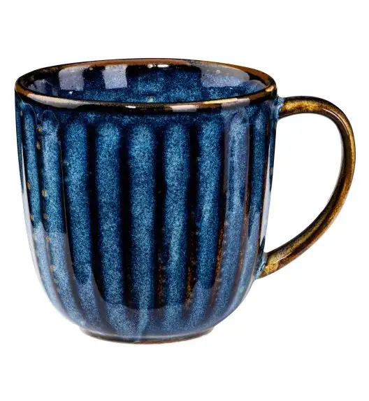 VERLO DEEP BLUE Kubek 350 ml / porcelana