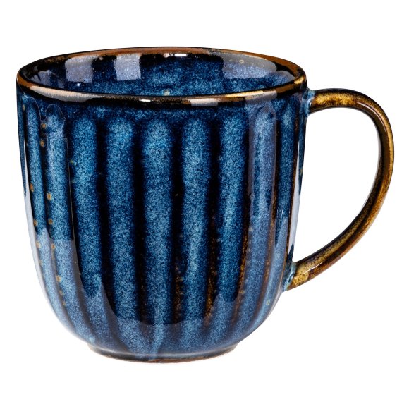 VERLO DEEP BLUE Kubek 350 ml / porcelana