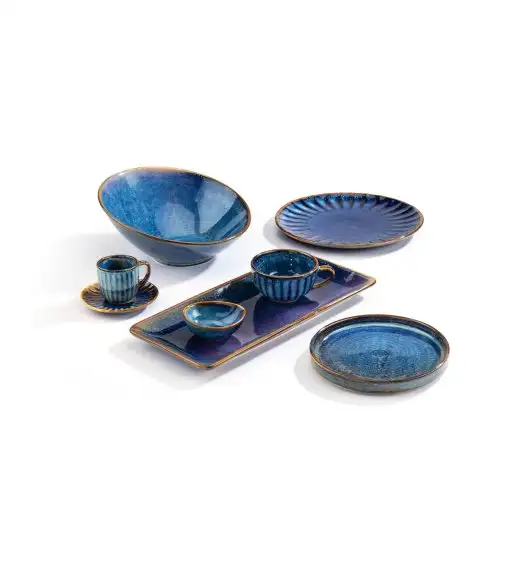 VERLO DEEP BLUE Spodek do filiżanki 15 cm