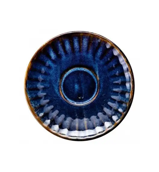 VERLO DEEP BLUE Spodek do filiżanki 15 cm