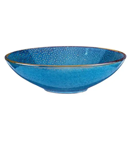 VERLO DEEP BLUE Talerz głęboki 26 cm / porcelana