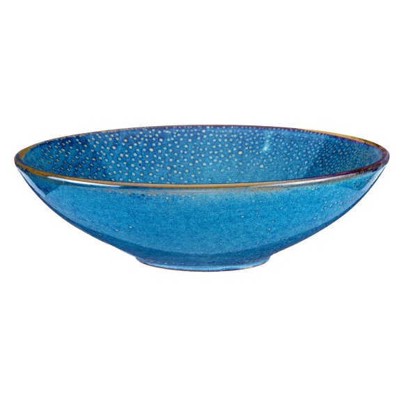 VERLO DEEP BLUE Talerz głęboki 26 cm / porcelana
