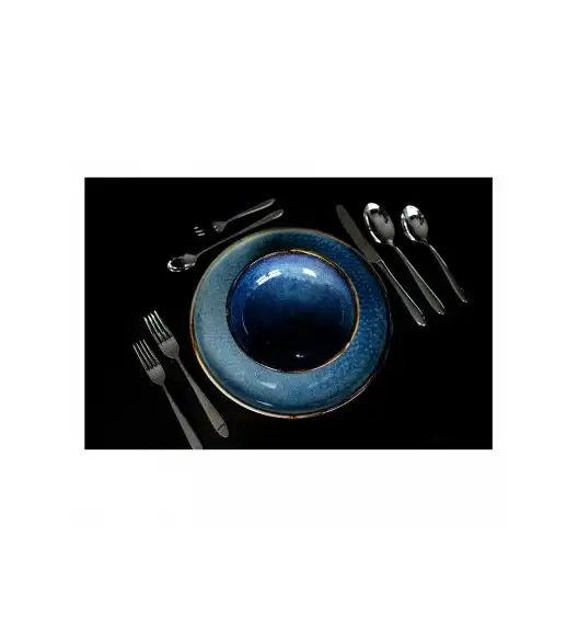 VERLO DEEP BLUE Talerz głęboki 26 cm / porcelana