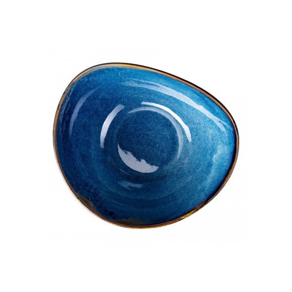 VERLO DEEP BLUE Miska 26 x 23 cm / porcelana