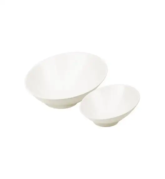 VERLO BUFFET Misa bufetowa asymetryczna 650 ml / porcelana