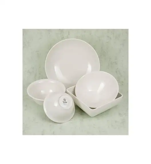 VERLO BUFFET Misa bufetowa asymetryczna 650 ml / porcelana