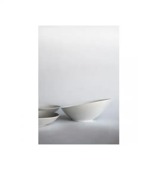 VERLO BUFFET Misa bufetowa asymetryczna 650 ml / porcelana