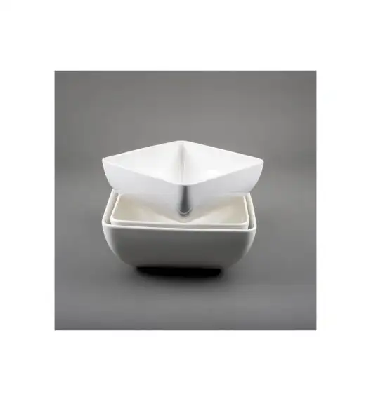 VERLO BUFFET Misa bufetowa kwadratowa 2 l / porcelana