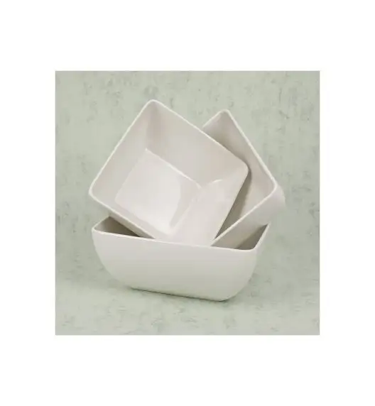 VERLO BUFFET Misa bufetowa kwadratowa 2 l / porcelana