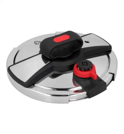 ZWIEGER KLASSIKER Szybkowar 7 l z pokrywką 22 cm / indukcja / stal nierdzewna ANSI 304