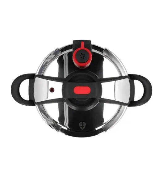 ZWIEGER KLASSIKER Szybkowar 7 l z pokrywką 22 cm / indukcja / stal nierdzewna ANSI 304