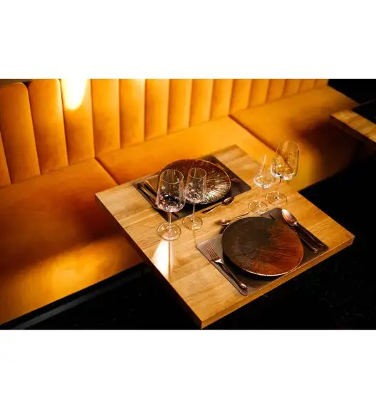 VERLO DESTELLO COPPER Widelec przystawkowy LUZ / stal nierdzewna