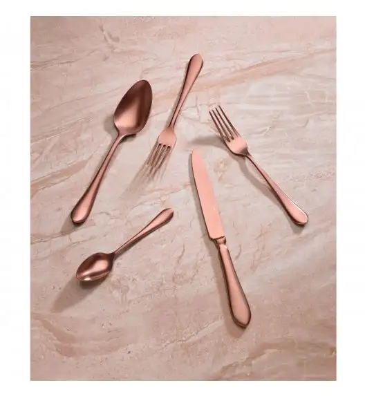 VERLO DESTELLO COPPER Łyżka obiadowa LUZ / stal nierdzewna