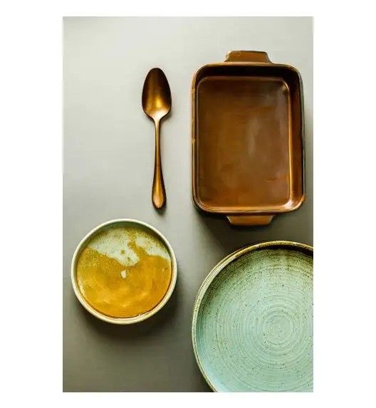 VERLO DESTELLO COPPER Łyżka obiadowa LUZ / stal nierdzewna