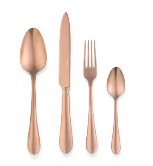 VERLO DESTELLO COPPER Łyżka obiadowa LUZ / stal nierdzewna