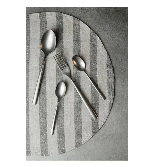 VERLO SU ANTIQUE Widelec przystawkowy LUZ / stal nierdzewna