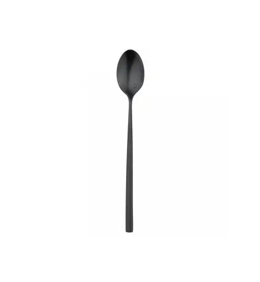VERLO SU BLACK Łyżeczka do latte LUZ / stal nierdzewna