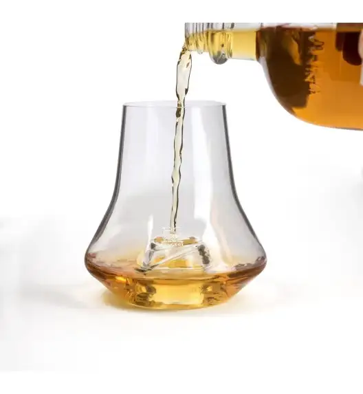 PEUGEOT LES Komplet 2 szklanek do degustacji whisky 380 ml + podstawki chłodzące
