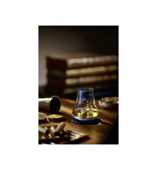 PEUGEOT LES Komplet 2 szklanek do degustacji whisky 380 ml + podstawki chłodzące