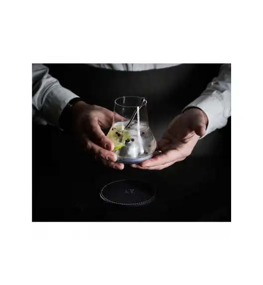 PEUGEOT LES Komplet 2 szklanek do degustacji whisky 380 ml + podstawki chłodzące