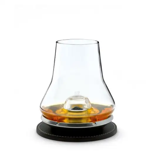PEUGEOT LES IMPITOYABLES Szklanka do degustacji whisky 380 ml + podstawka chłodząca