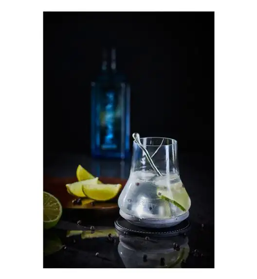 PEUGEOT LES IMPITOYABLES Szklanka do degustacji whisky 380 ml + podstawka chłodząca