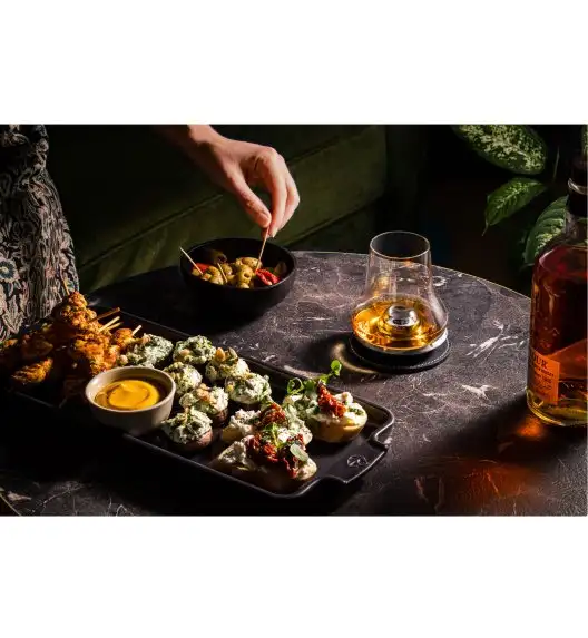 PEUGEOT LES IMPITOYABLES Szklanka do degustacji whisky 380 ml + podstawka chłodząca