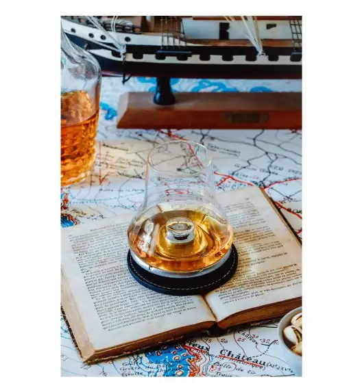 PEUGEOT LES IMPITOYABLES Szklanka do degustacji whisky 380 ml + podstawka chłodząca