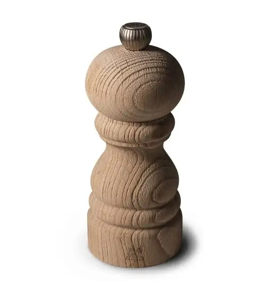 PEUGEOT PARIS NATURE Młynek do soli 12 cm / drewno bukowe