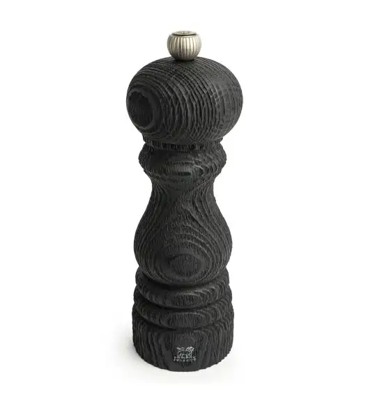 PEUGEOT PARIS NATURE BLACK Młynek do pieprzu 18 cm / drewno bukowe